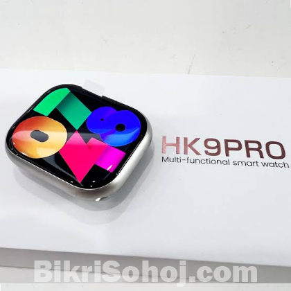 HK9 Pro Max Smartwatch